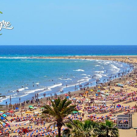 Apartamento Peka'S Place Playa del Inglés Eksteriør bilde