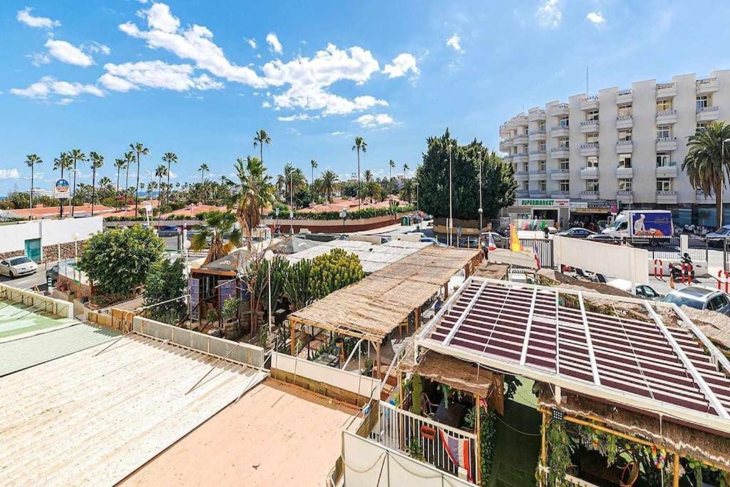 Apartamento Peka'S Place Playa del Inglés Eksteriør bilde