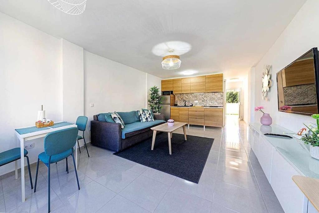 Apartamento Peka'S Place Playa del Inglés Eksteriør bilde