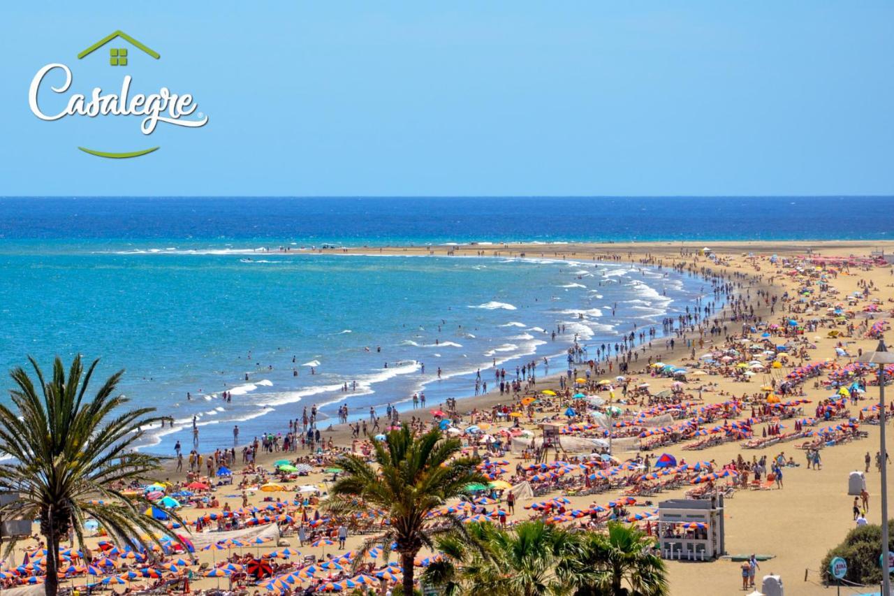 Apartamento Peka'S Place Playa del Inglés Eksteriør bilde