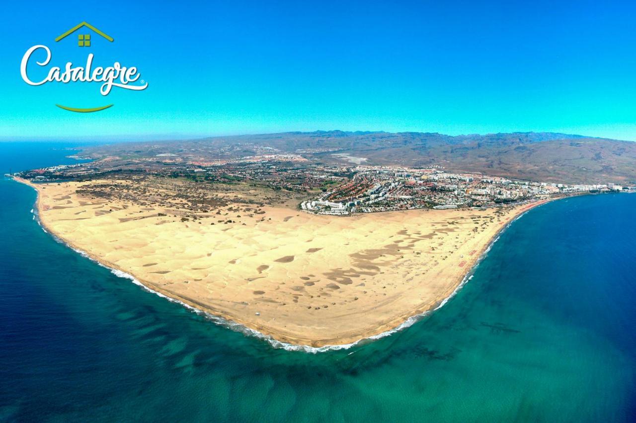 Apartamento Peka'S Place Playa del Inglés Eksteriør bilde